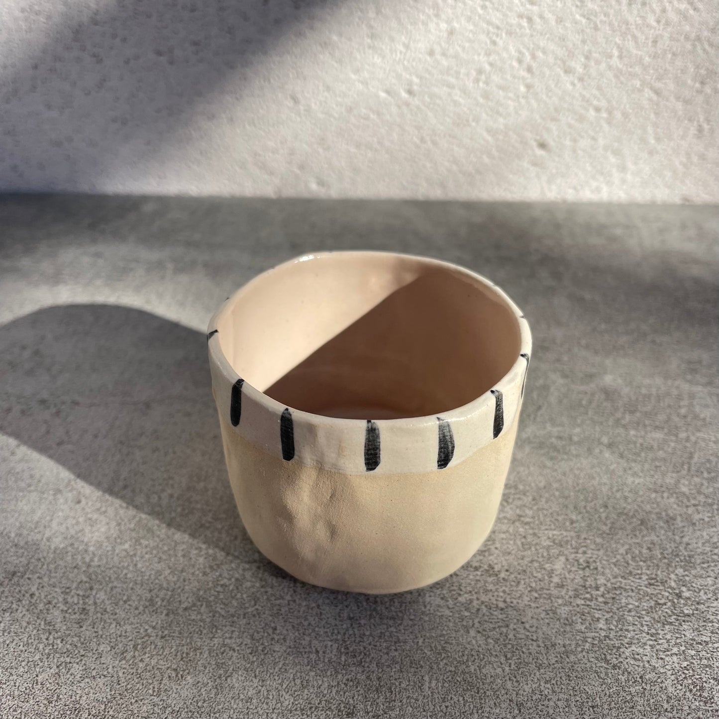 Nipa Espresso Fincan | Krem