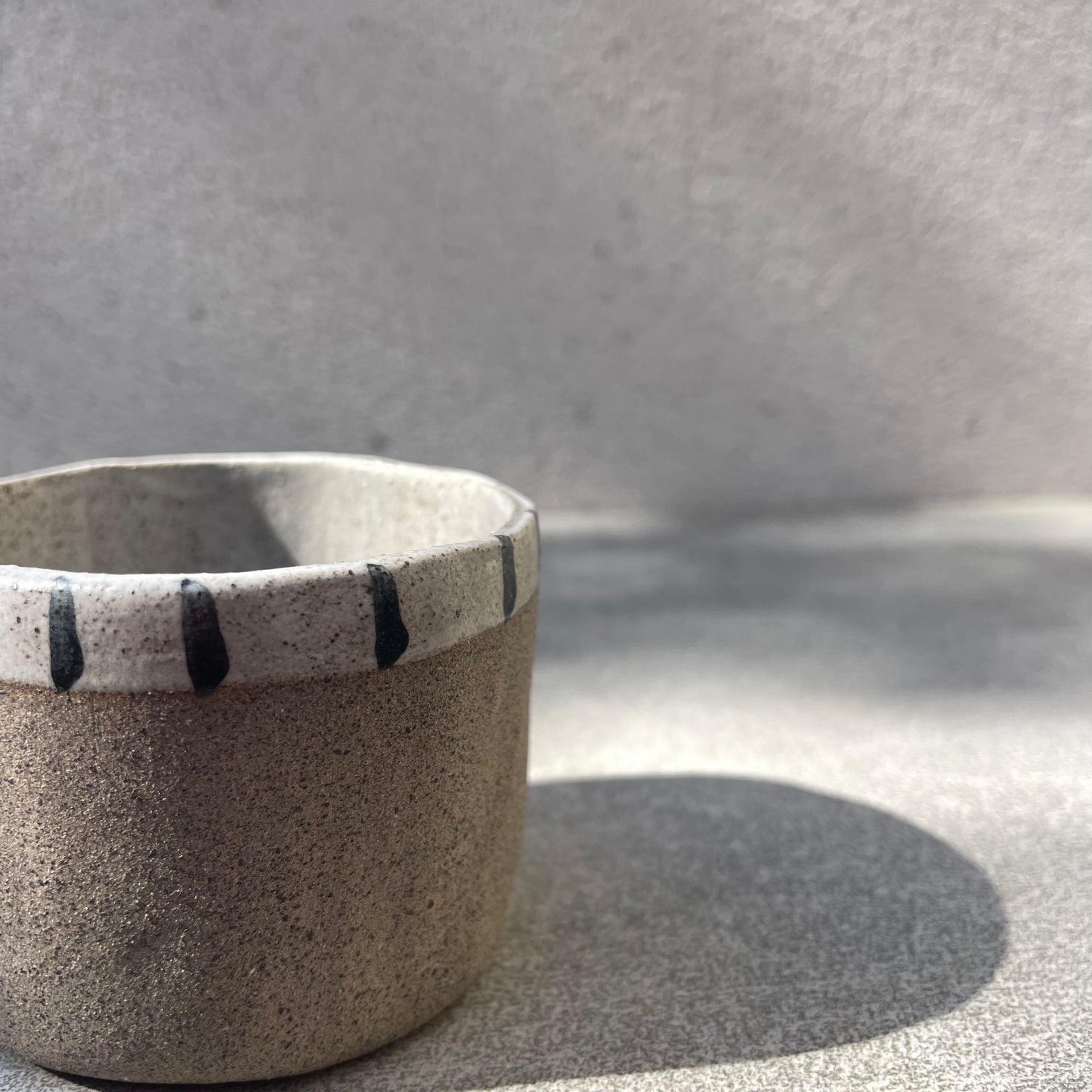 Nipa Espresso Fincan | Gri