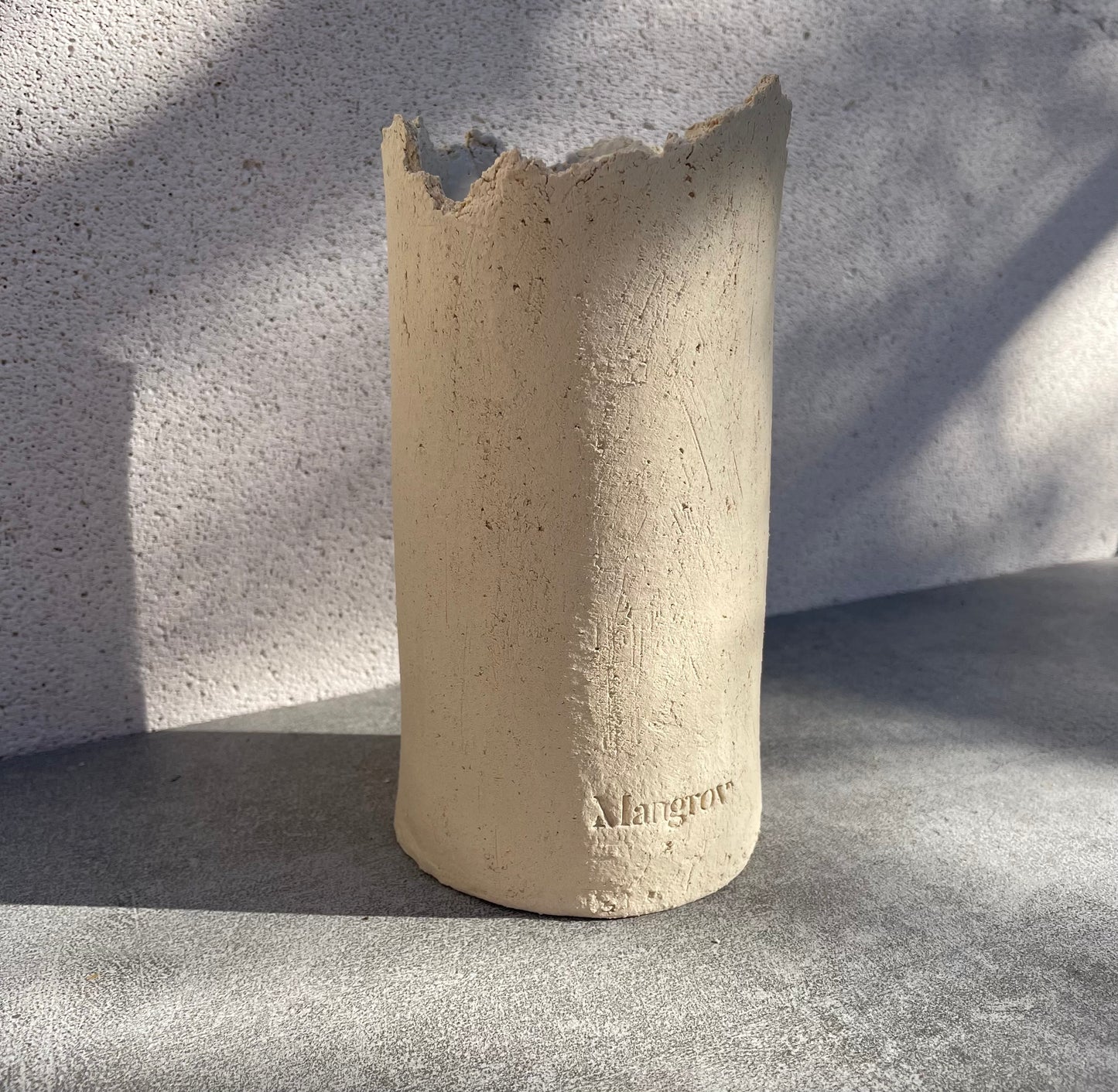 Shell Şişe Kılıfı | Krem