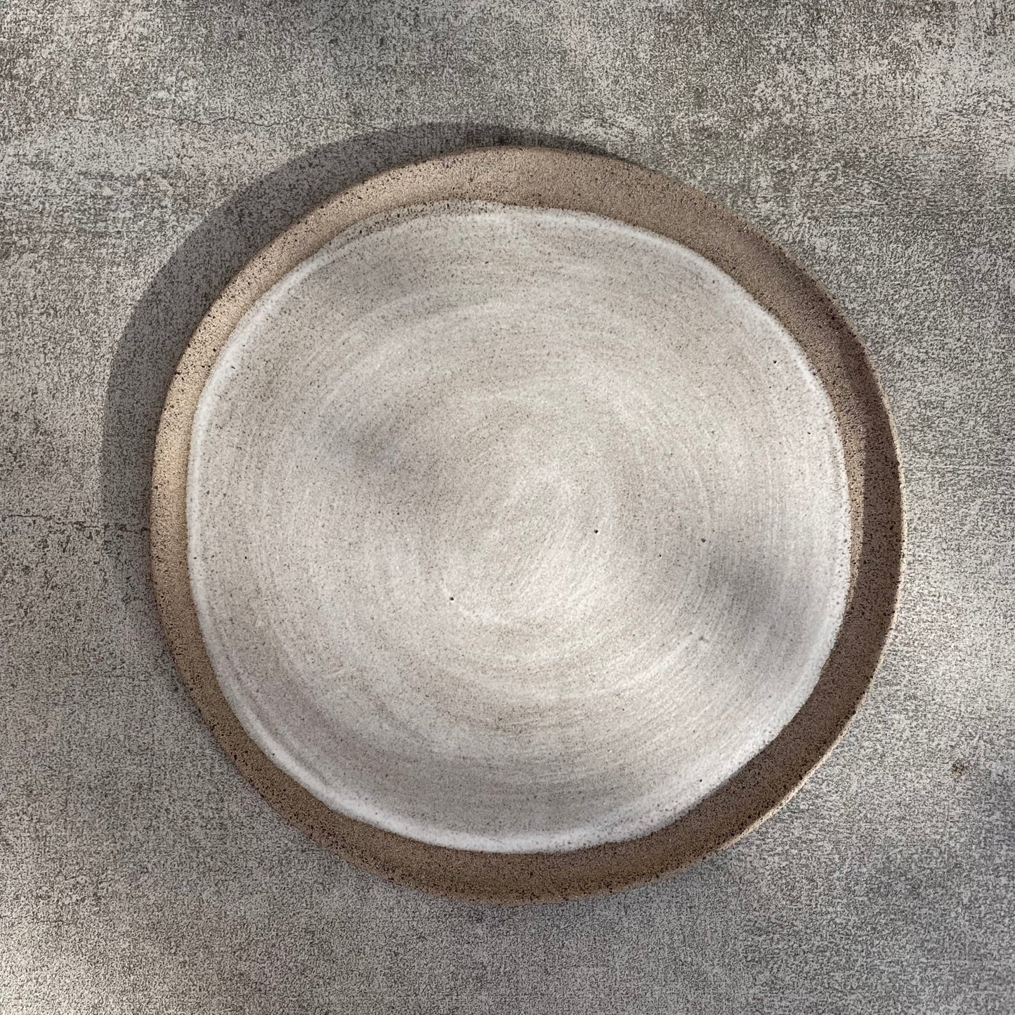 Pasta Tabağı | Gri