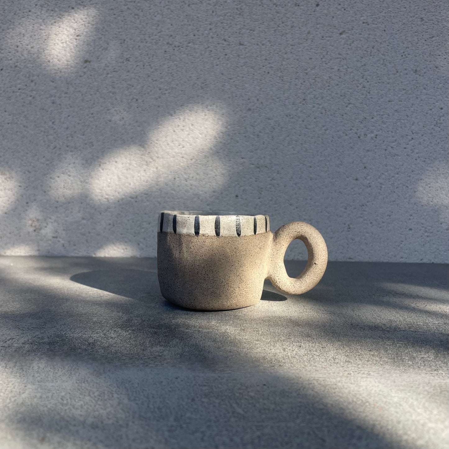 Nipa Türk Kahvesi Fincan | Gri