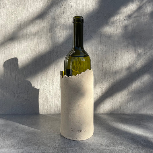 Shell Şişe Kılıfı | Krem