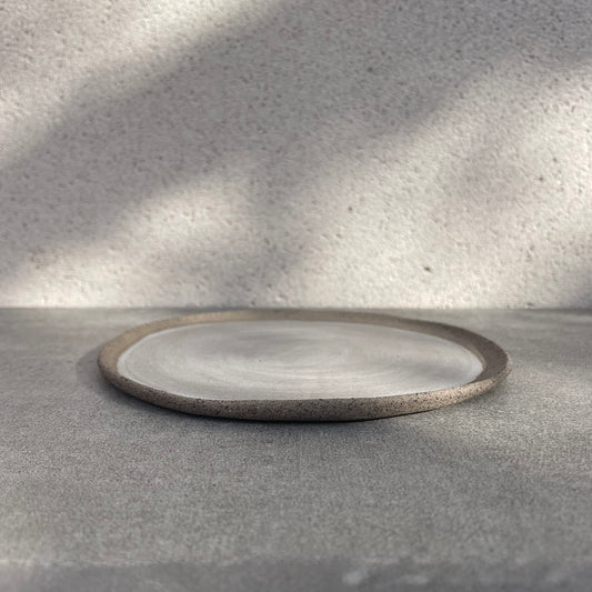 Pasta Tabağı | Gri