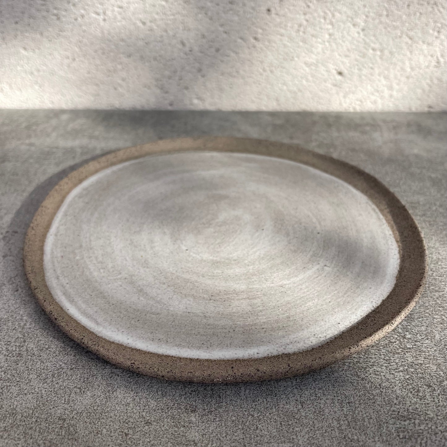 Pasta Tabağı | Gri