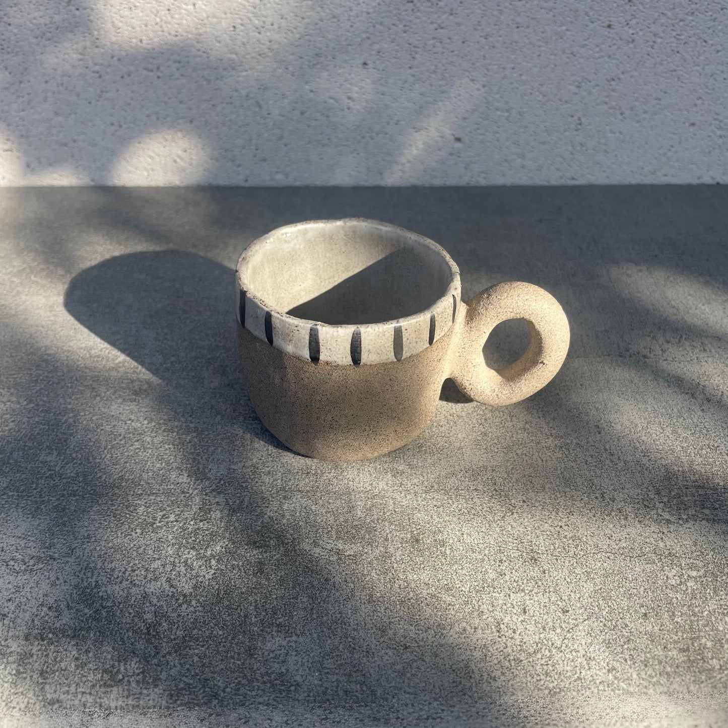 Nipa Türk Kahvesi Fincan | Gri