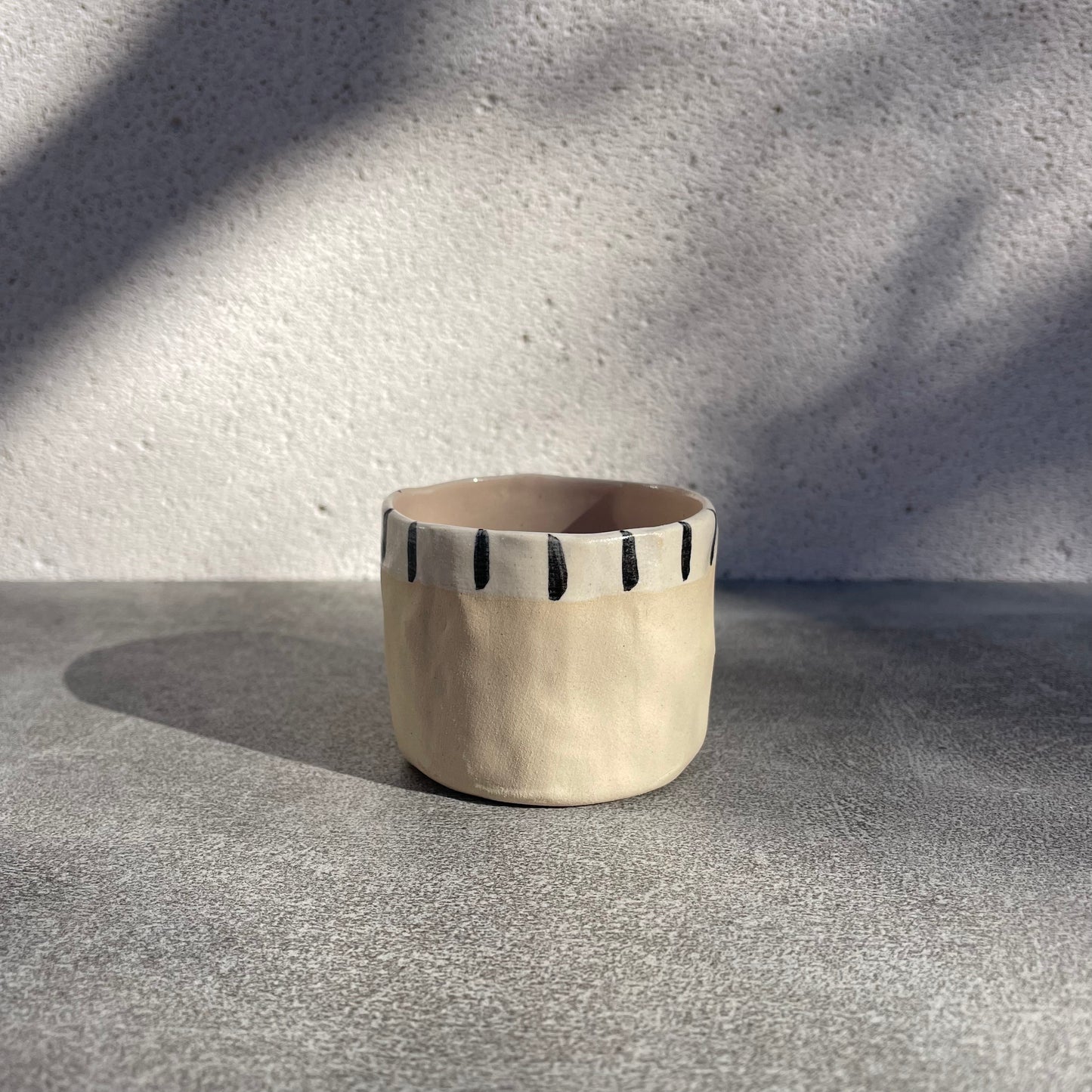 Nipa Espresso Fincan | Krem