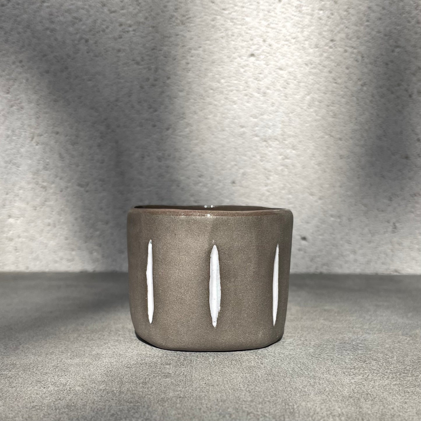 Nipa Espresso Fincan | Kahverengi