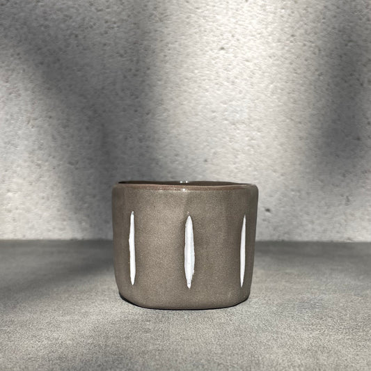 Nipa Espresso Fincan | Kahverengi