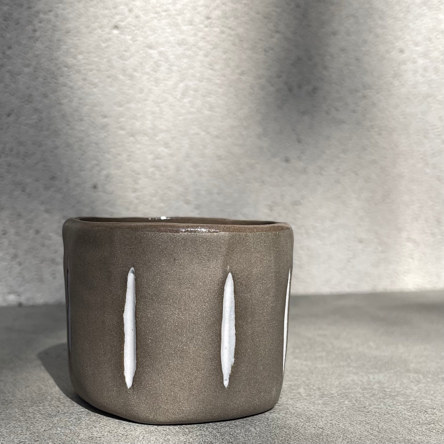 Nipa Espresso Fincan | Kahverengi