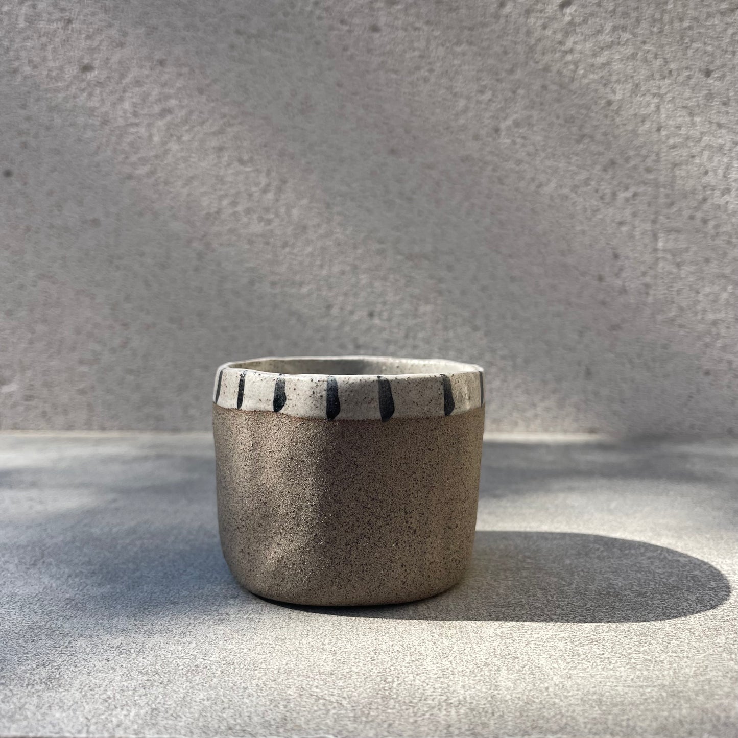 Nipa Espresso Fincan | Gri